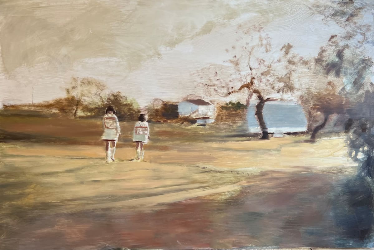 Off to School by Meinke Flesseman 