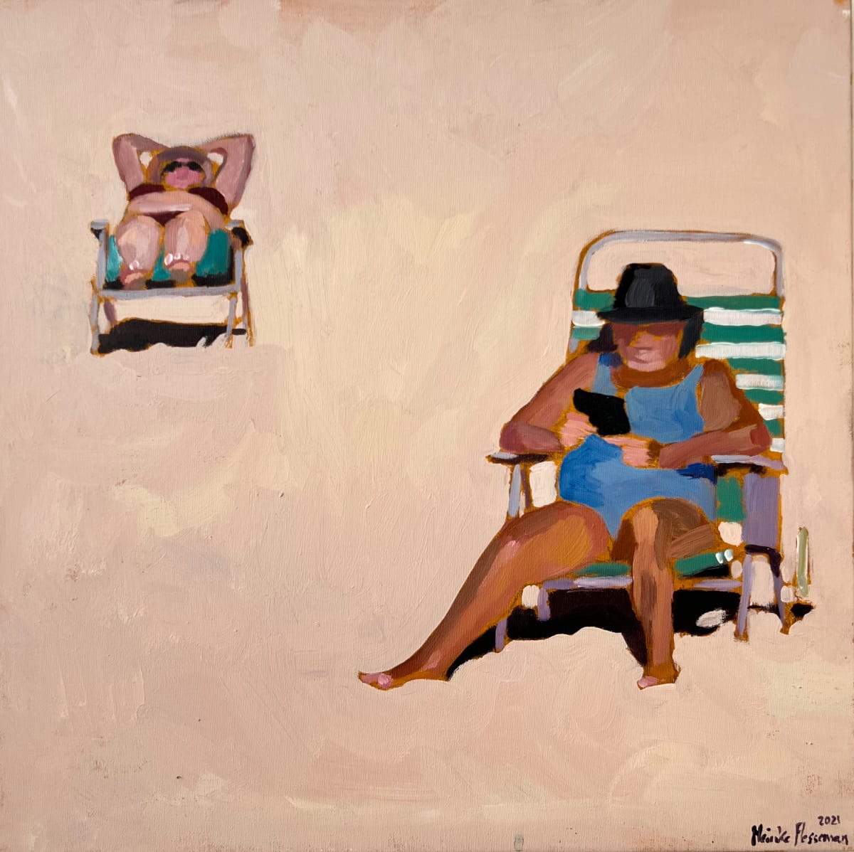 Beach 2 by Meinke Flesseman 