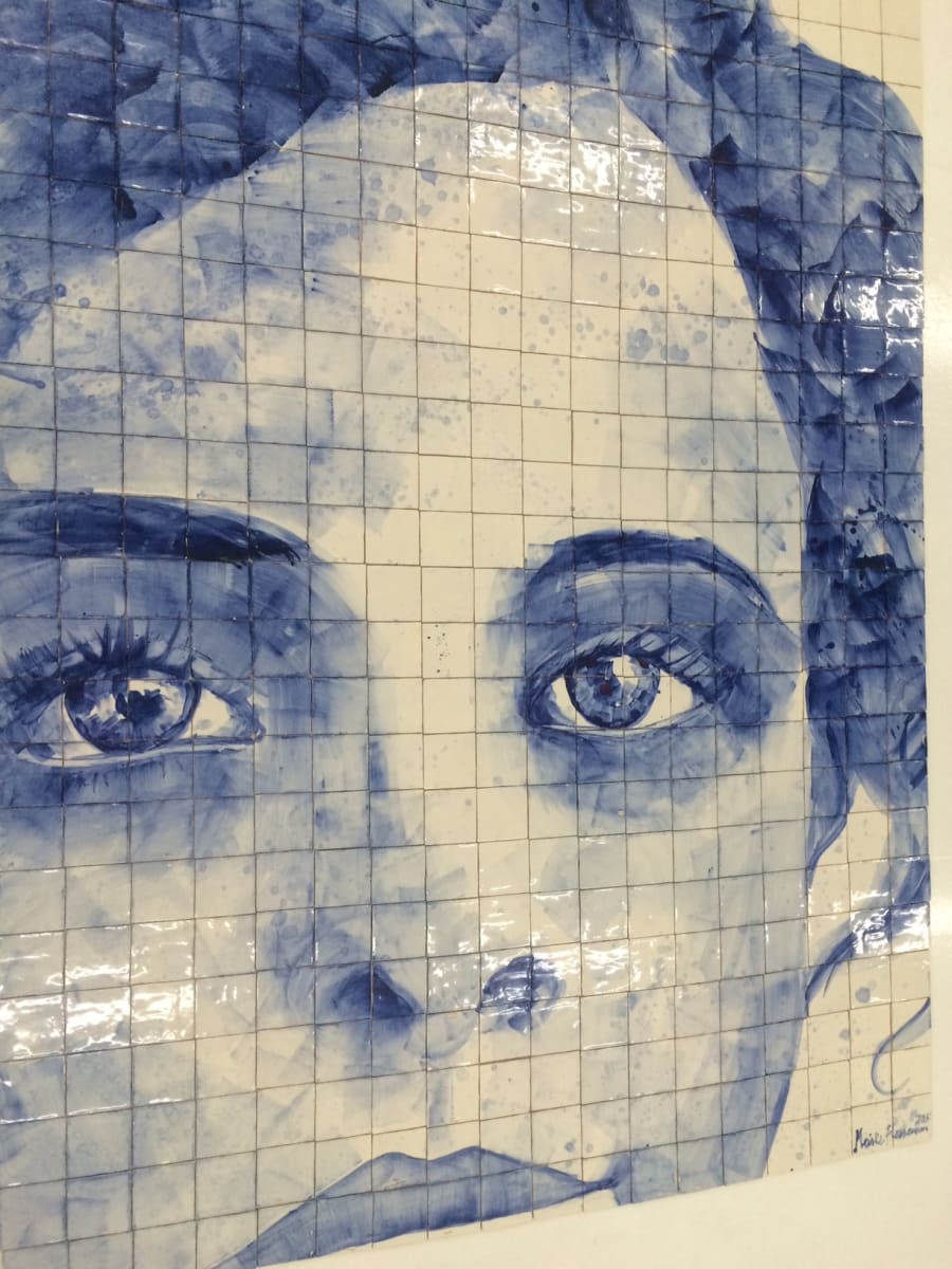 Azulejos 2 by Meinke Flesseman 