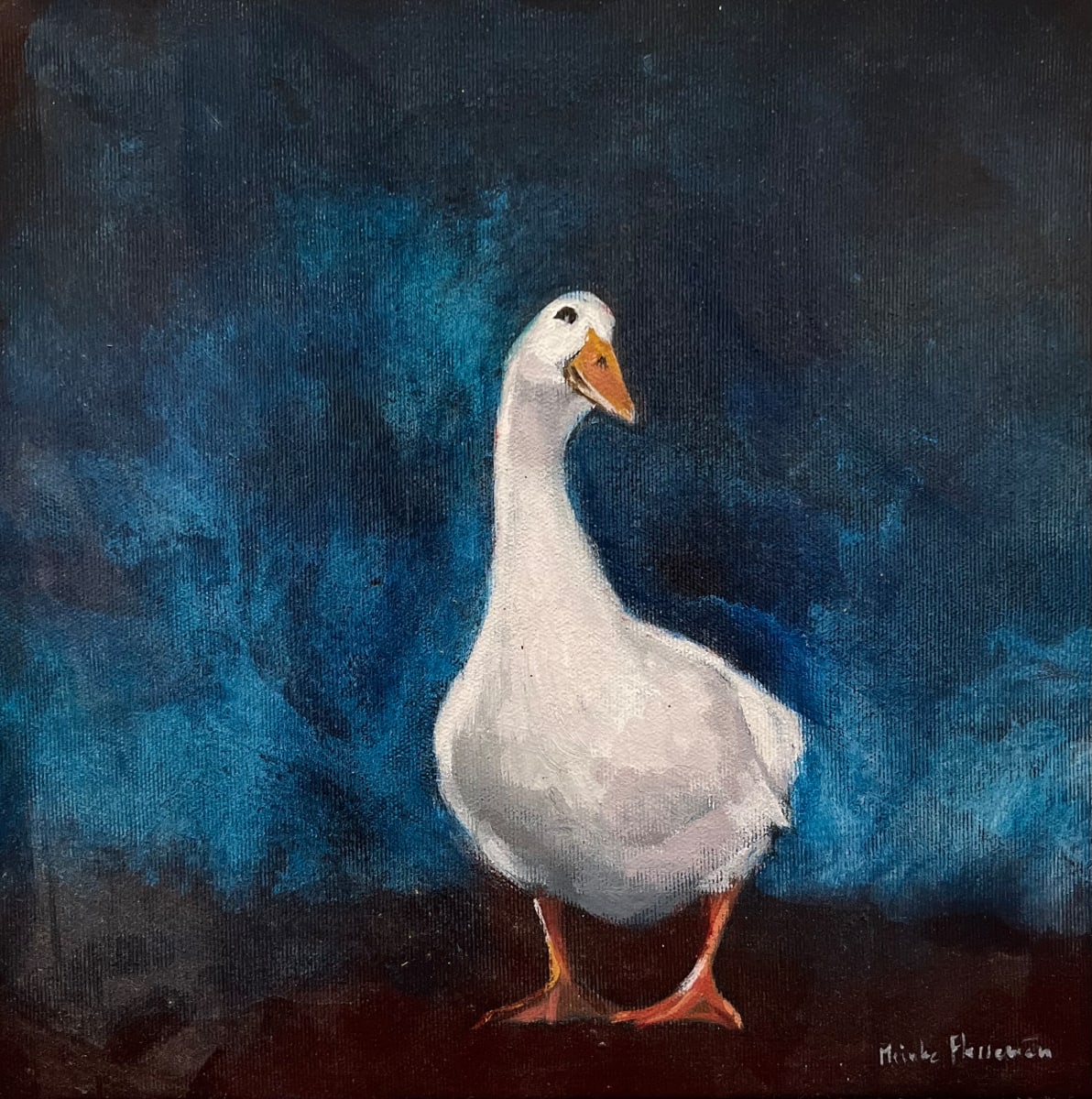 Goose by Meinke Flesseman 