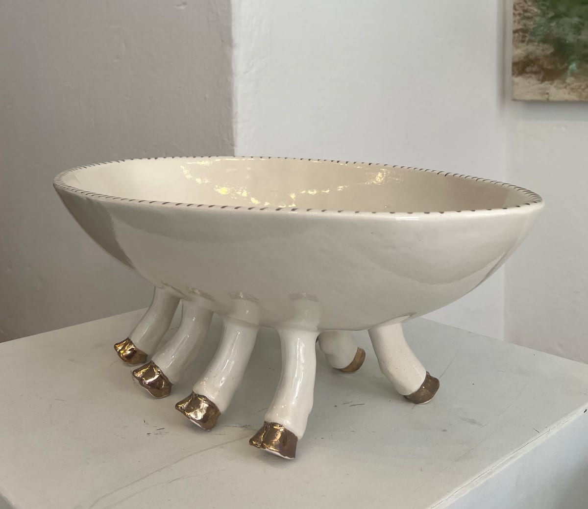 Bowl Feet by Meinke Flesseman 