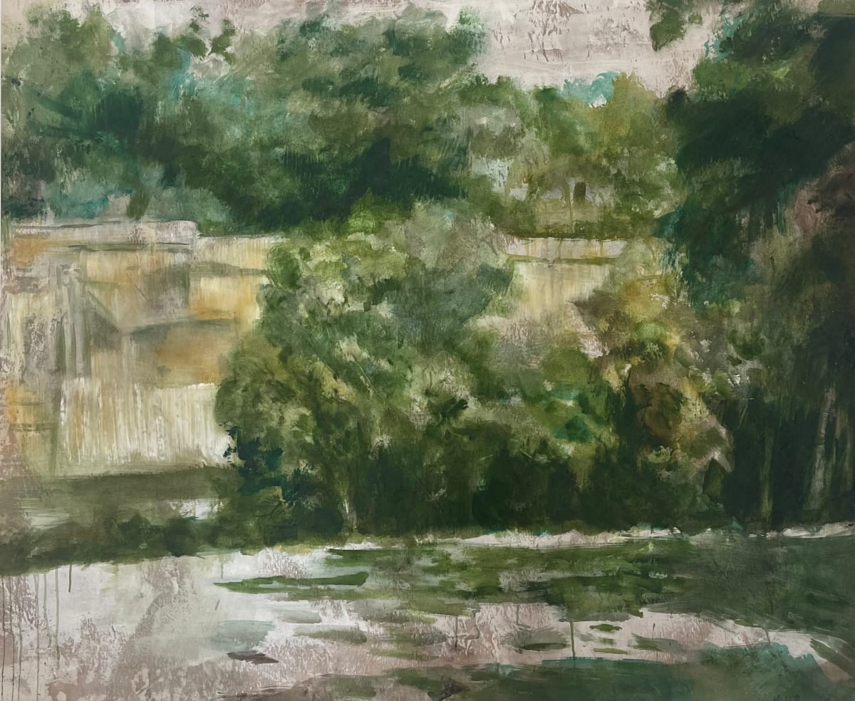 On the road 1 by Meinke Flesseman  Image: Garden walk