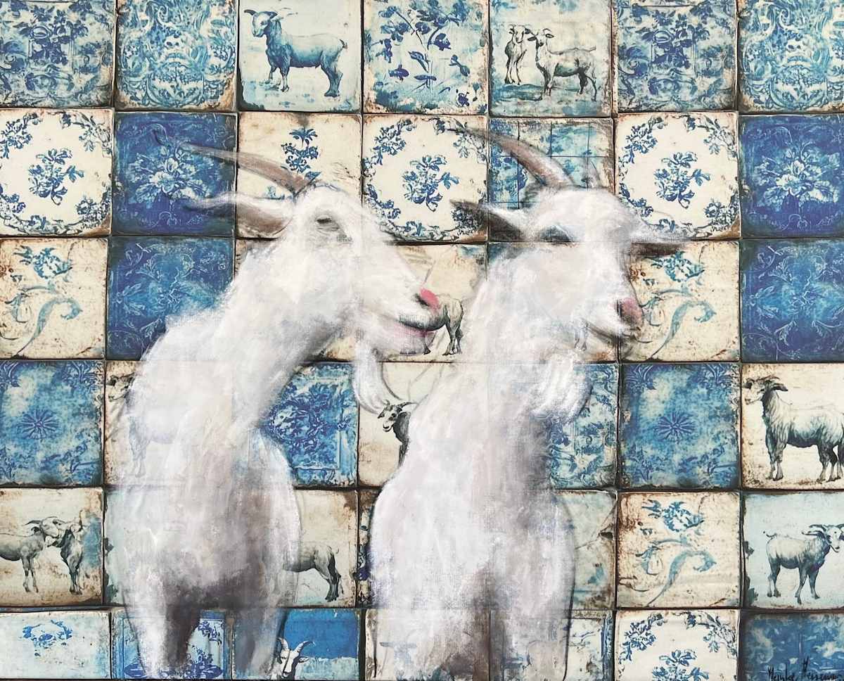 Mr & Mrs Smith by Meinke Flesseman 