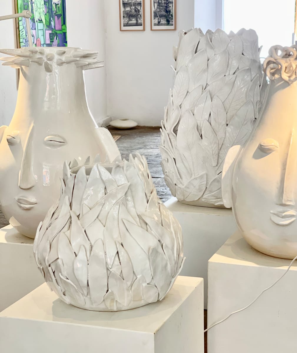 Group pots by Meinke Flesseman, Image 1.