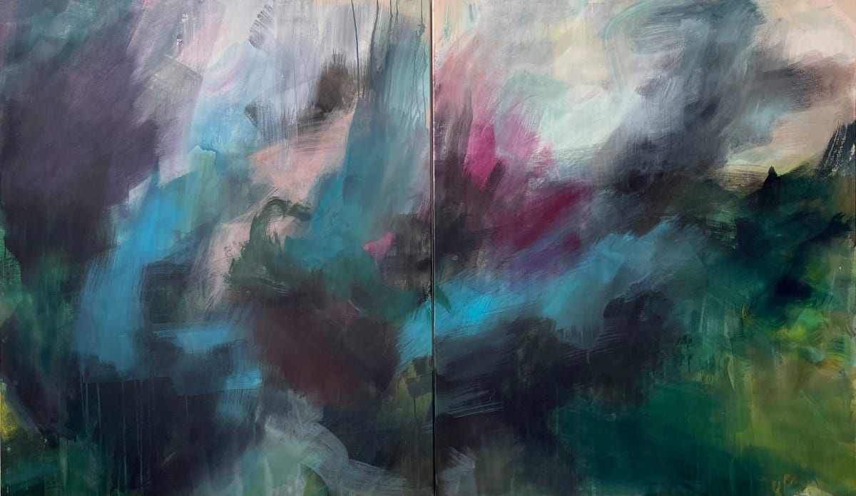 Forest 1 by Meinke Flesseman 