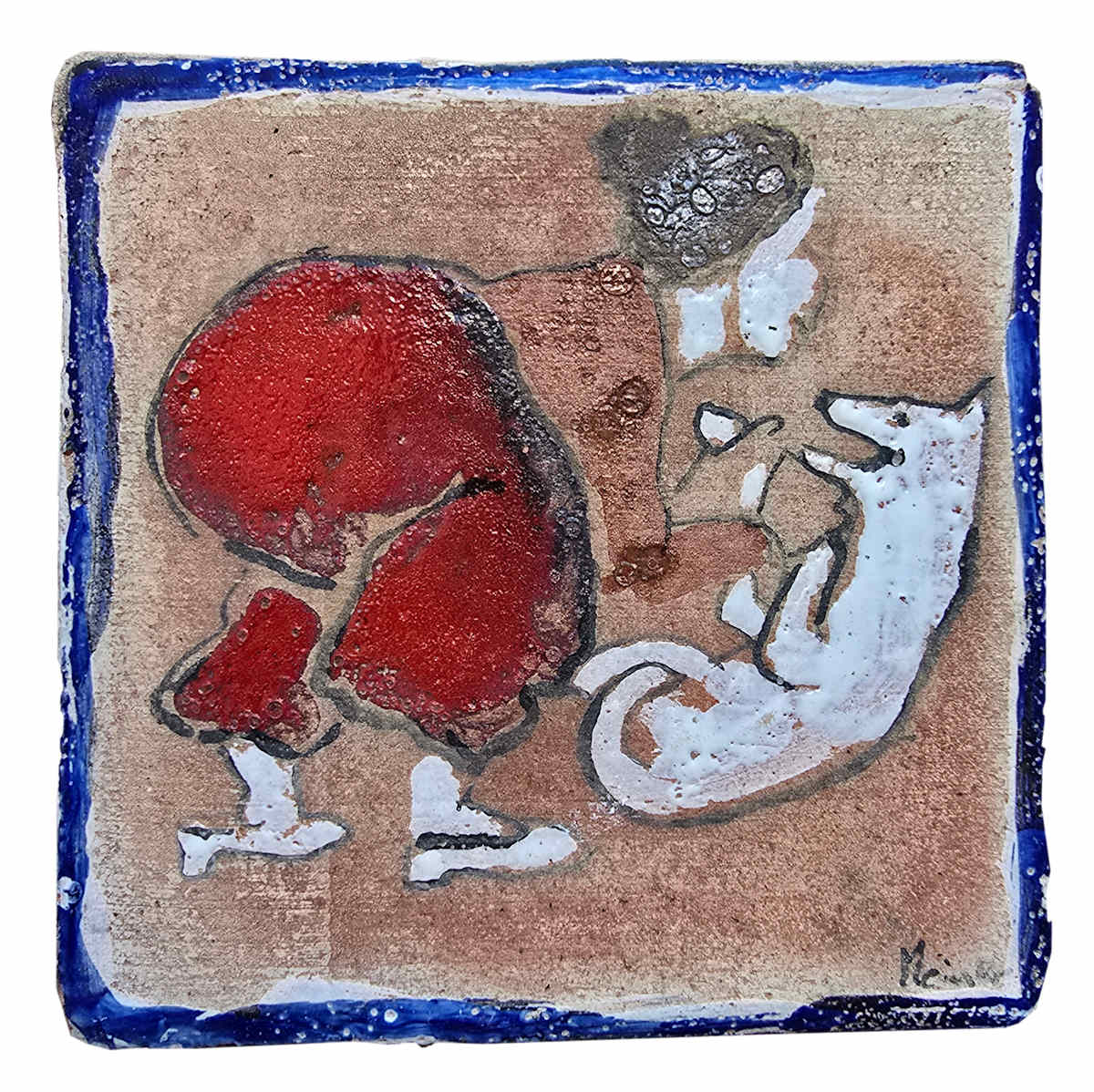 Orient 1 by Meinke Flesseman 