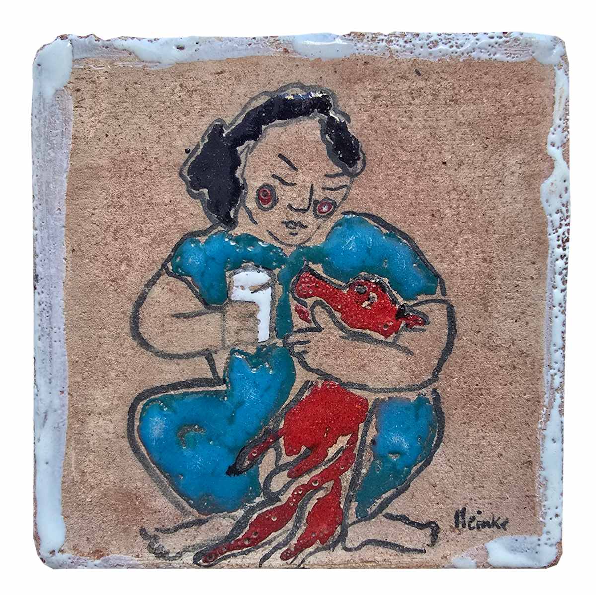 Orient 2 by Meinke Flesseman 