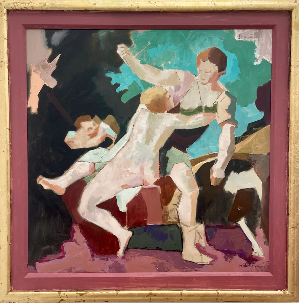 After Titian by Meinke Flesseman 