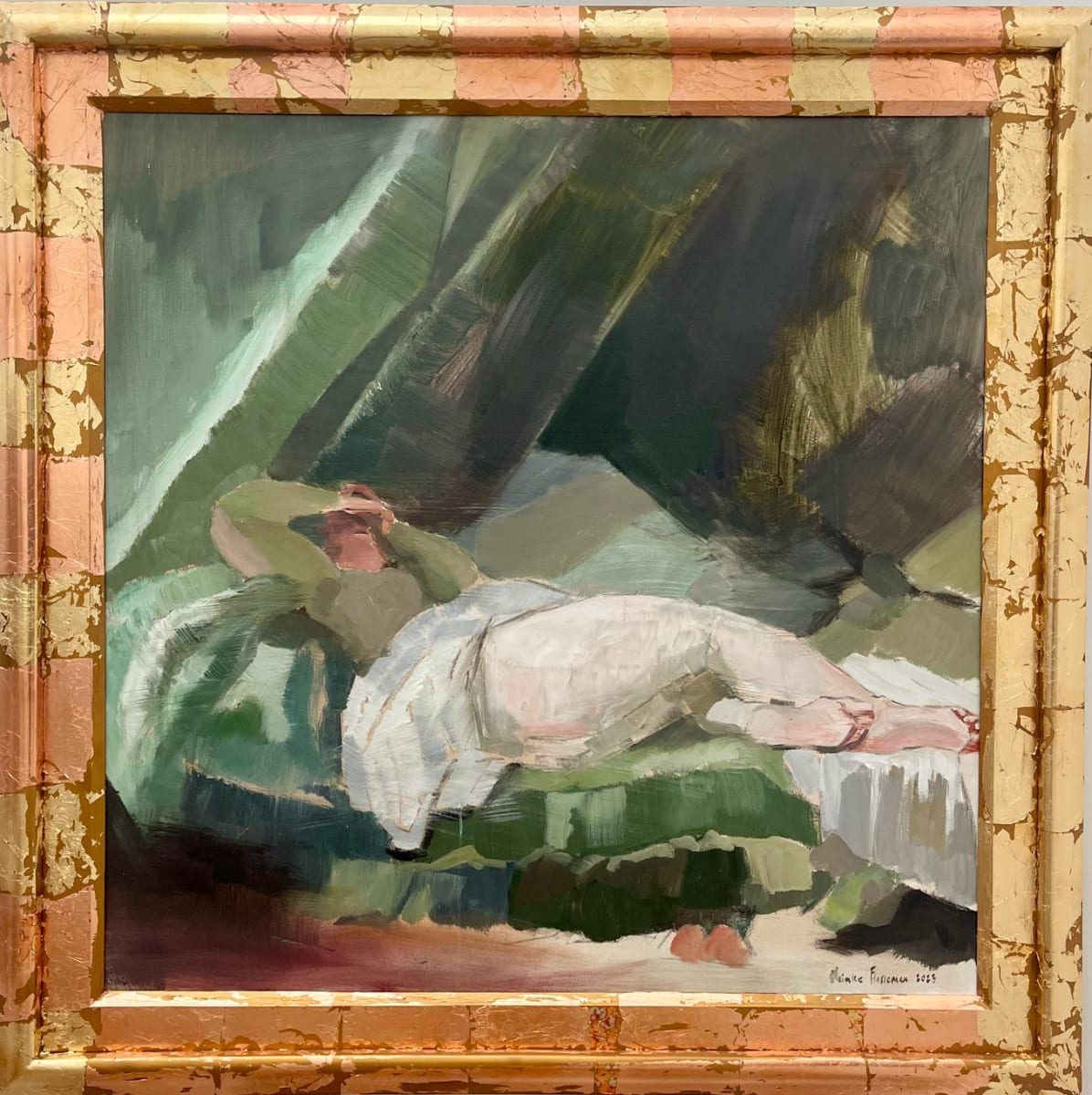 After Fragonard by Meinke Flesseman 