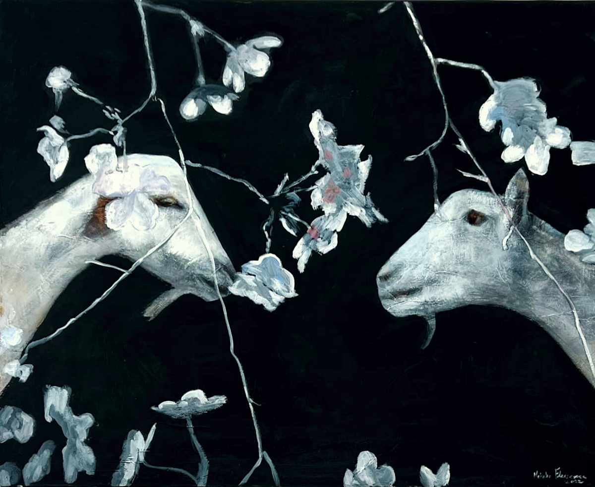 Spring Goats by Meinke Flesseman, Image 2.