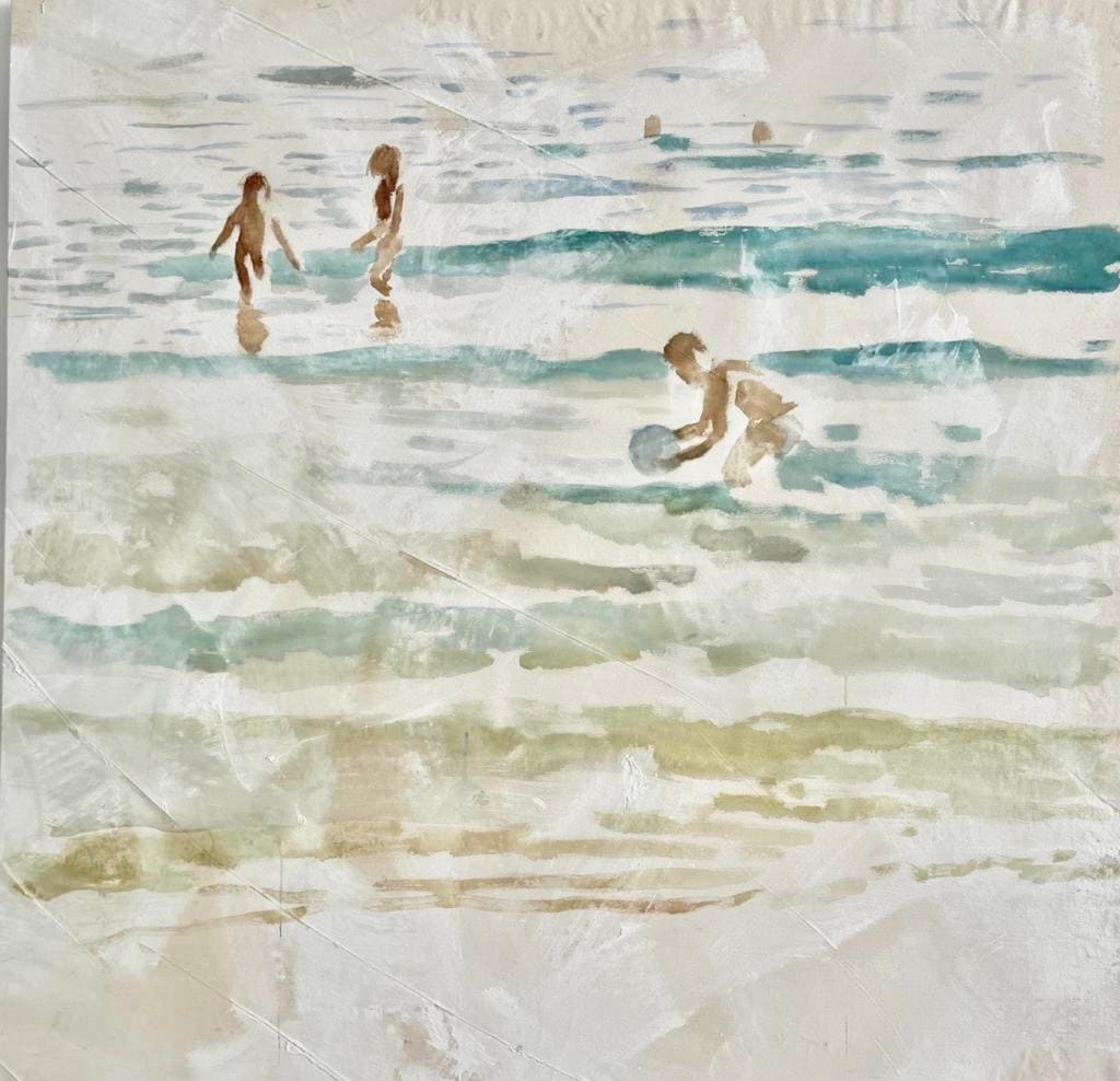 Blue Ball by Meinke Flesseman 