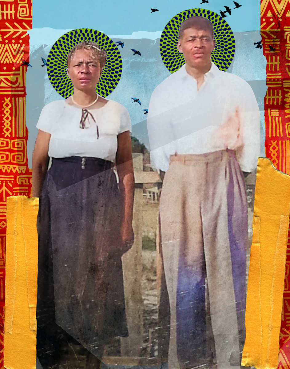 Big Momma and Papa by Demarcus McGaughey, Image 1.