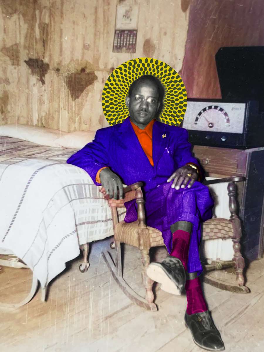 The Pastor in Plum Creek by Demarcus McGaughey, Image 1.