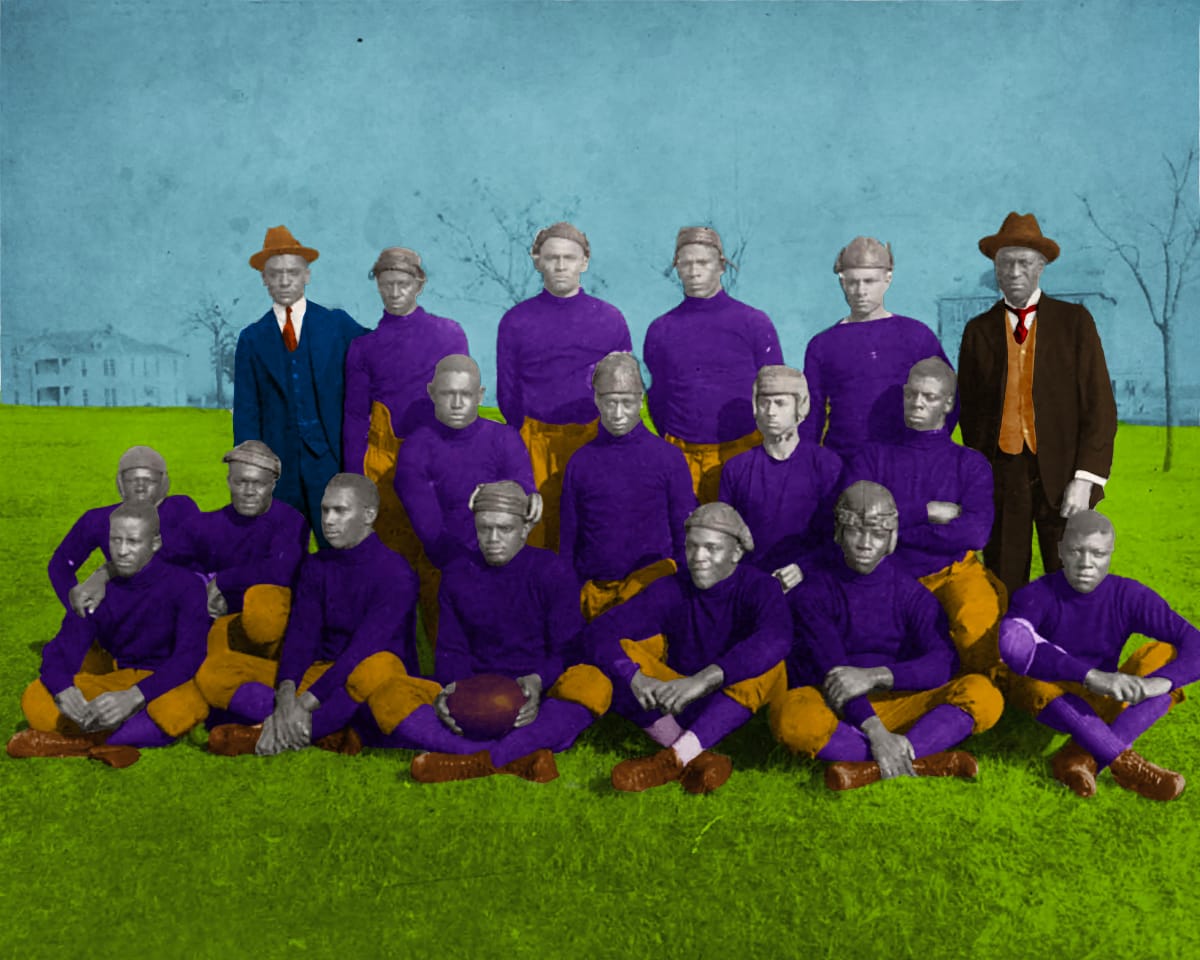 Prairie View A&M Football Club by Demarcus McGaughey 