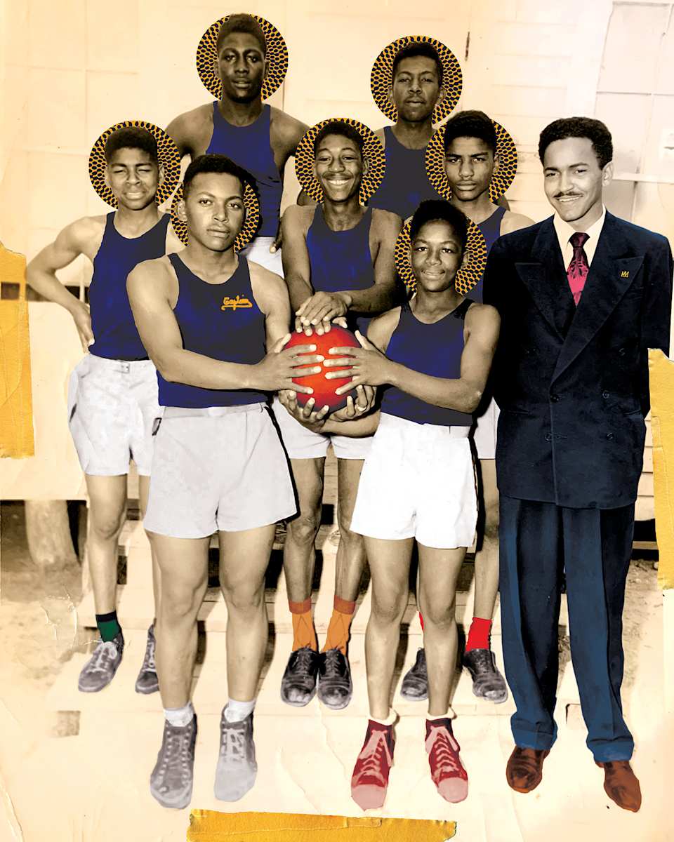 Seagoville Basketball Team by Demarcus McGaughey, Image 1.