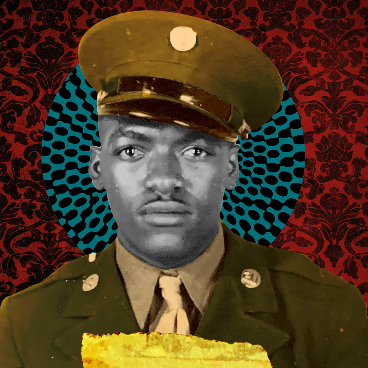 Proud Serviceman by Demarcus McGaughey 