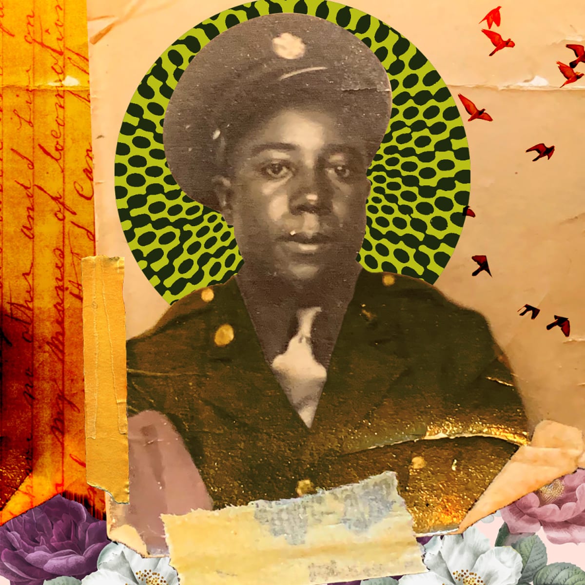 Solider Story by Demarcus McGaughey, Image 1.