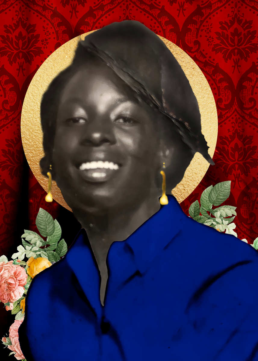 The Songstress by Demarcus McGaughey, Image 1.