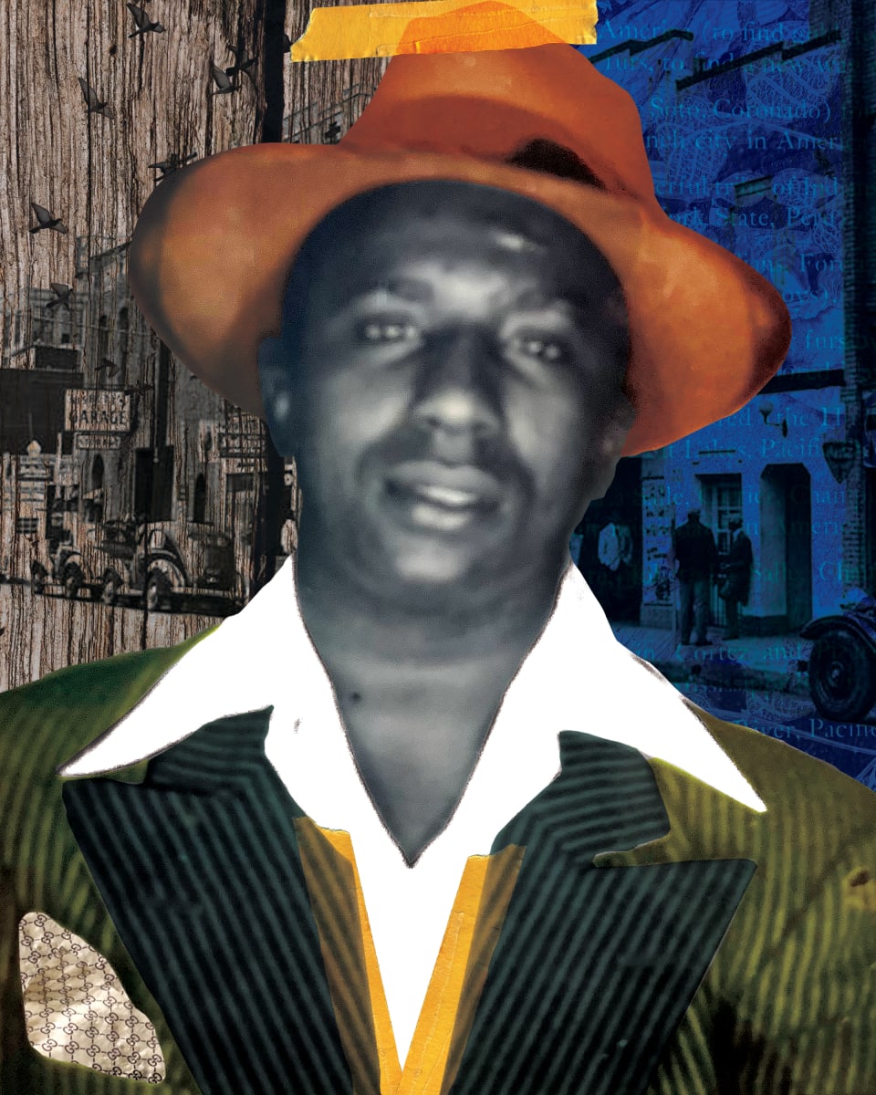 On The Town by Demarcus McGaughey 