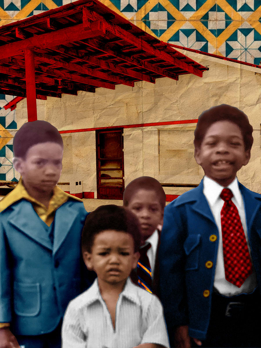 Cunningham Boys by Demarcus McGaughey 