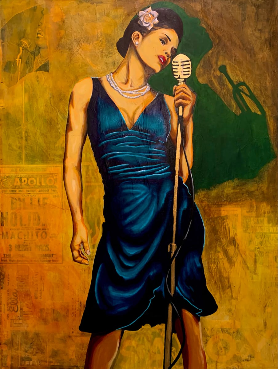 Amateur Night by Demarcus McGaughey 