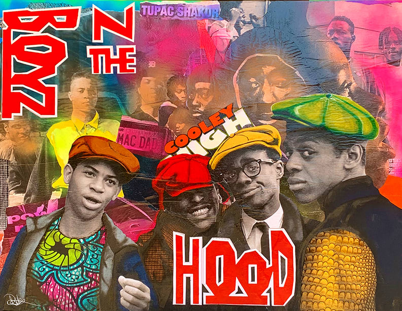 Boyz N The Hood by Demarcus McGaughey 