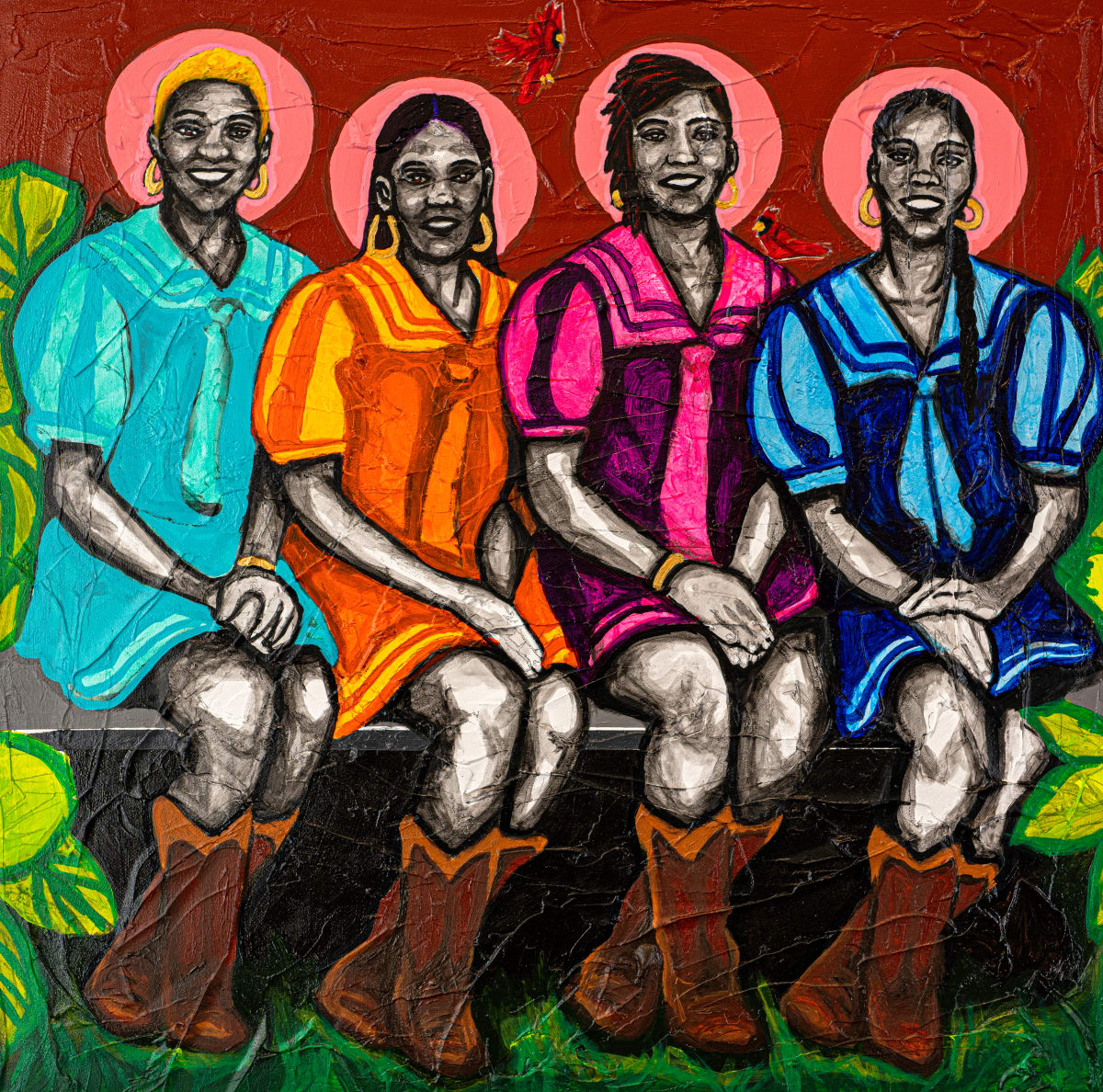 Carter Girls by Demarcus McGaughey 