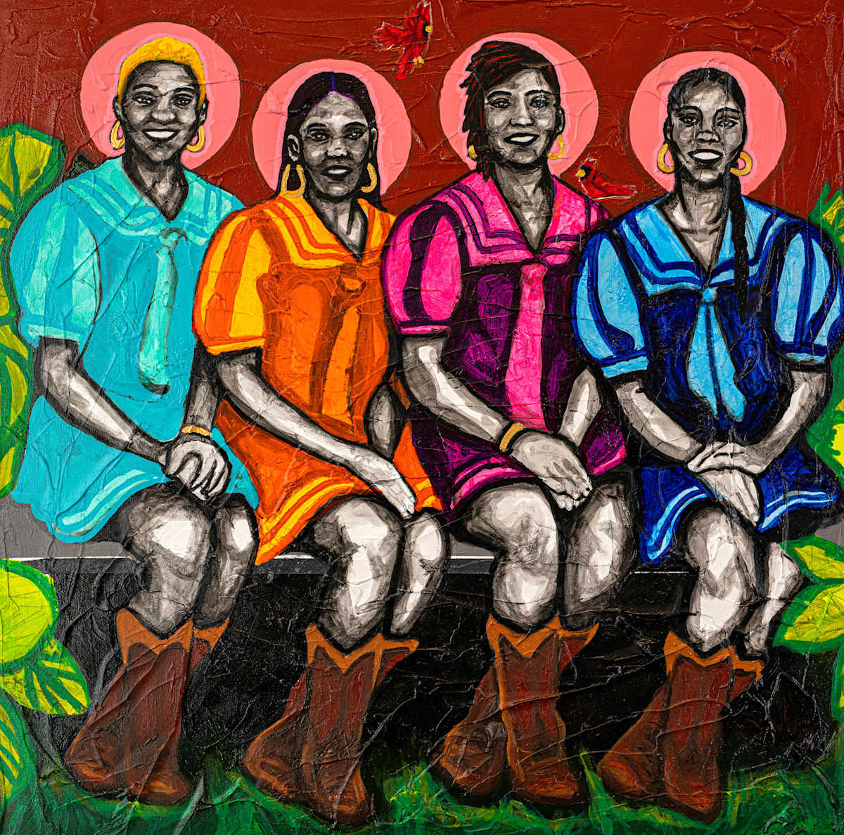 Carter Girls by Demarcus McGaughey, Image 1.