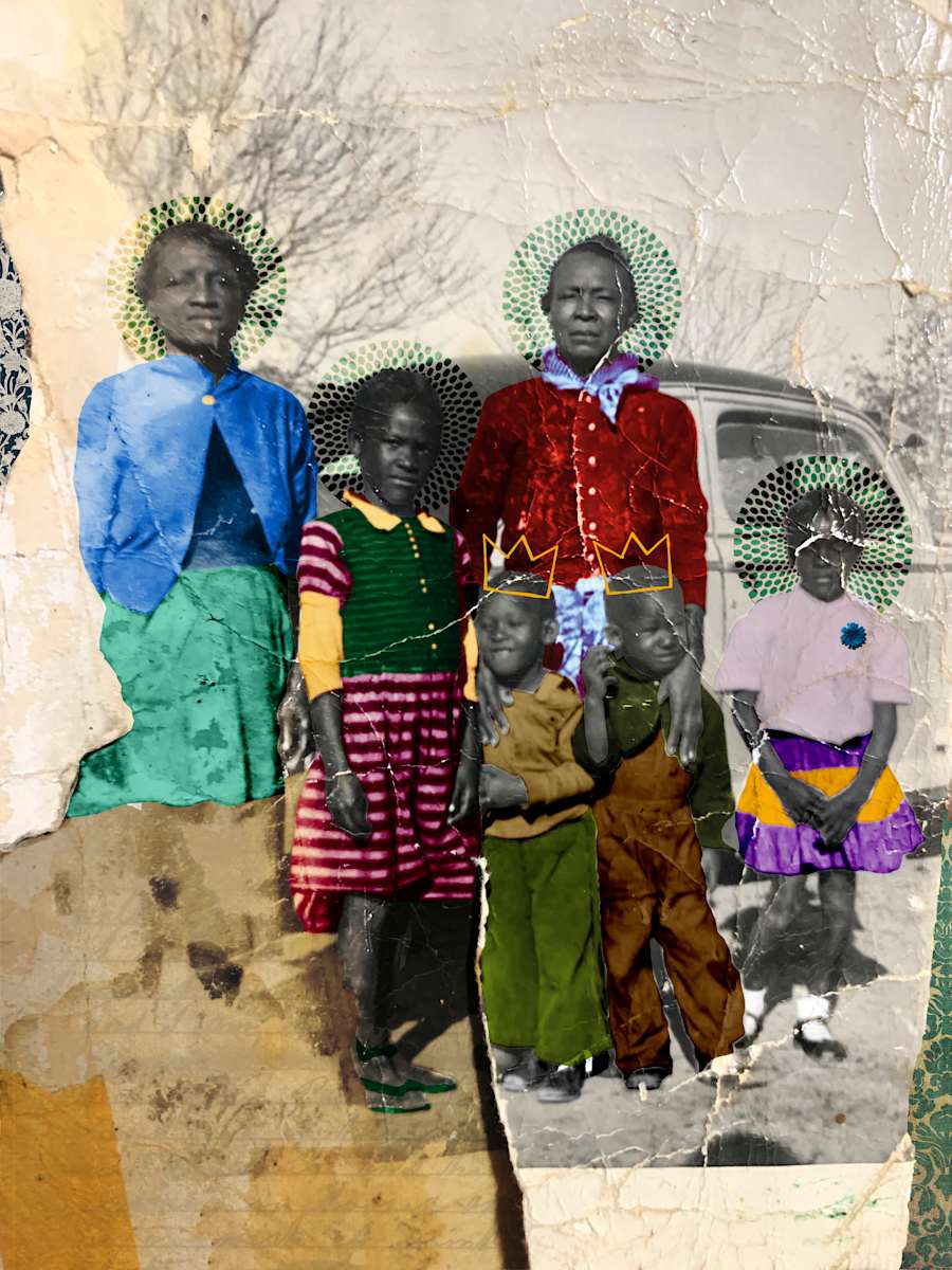 A Day With Big Momma by Demarcus McGaughey 