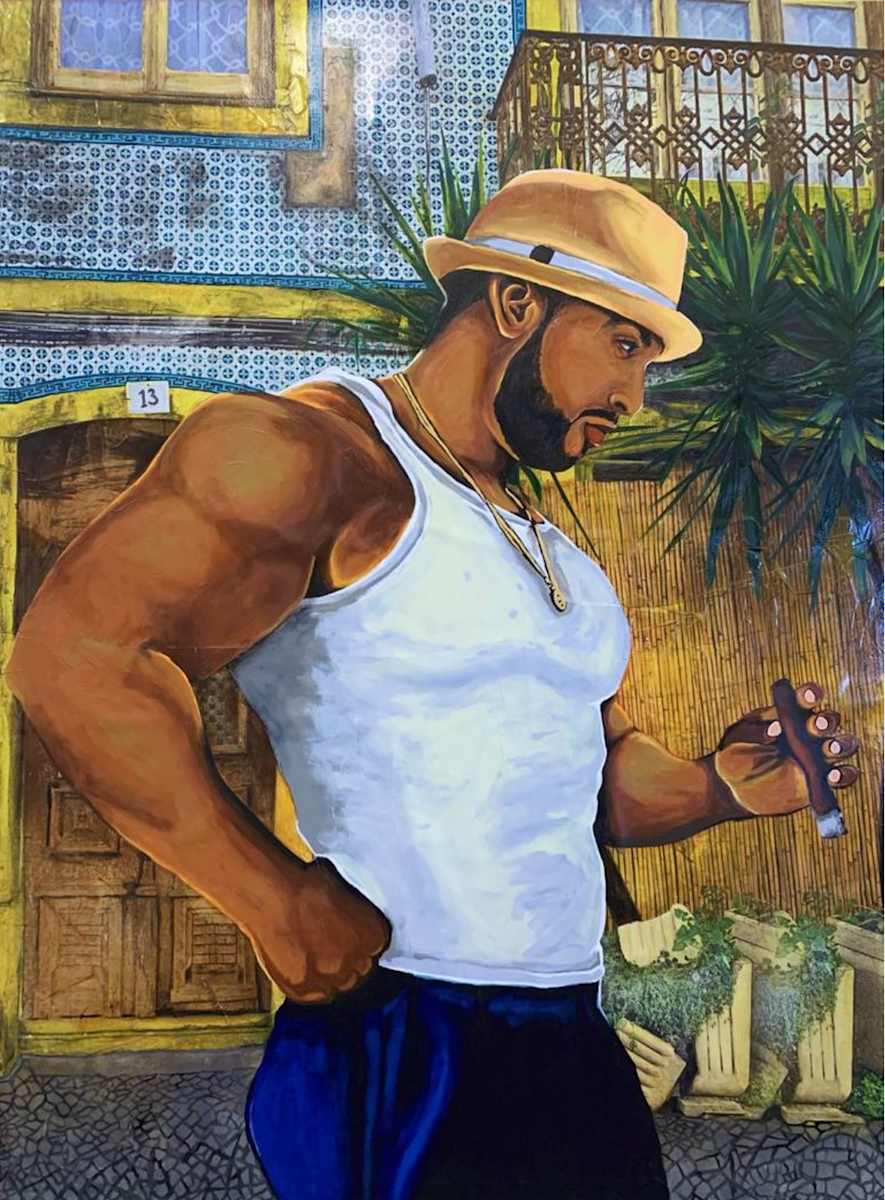 El Jefe by Demarcus McGaughey, Image 1.