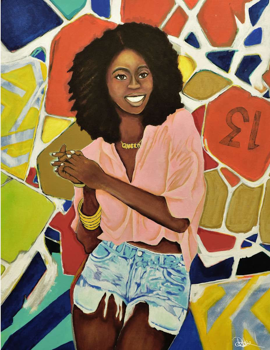 Mi Negra es Bella by Demarcus McGaughey, Image 1.