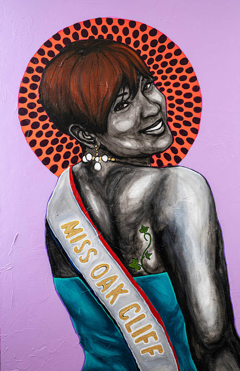 Miss Oak Cliff 1993 by Demarcus McGaughey, Image 1.