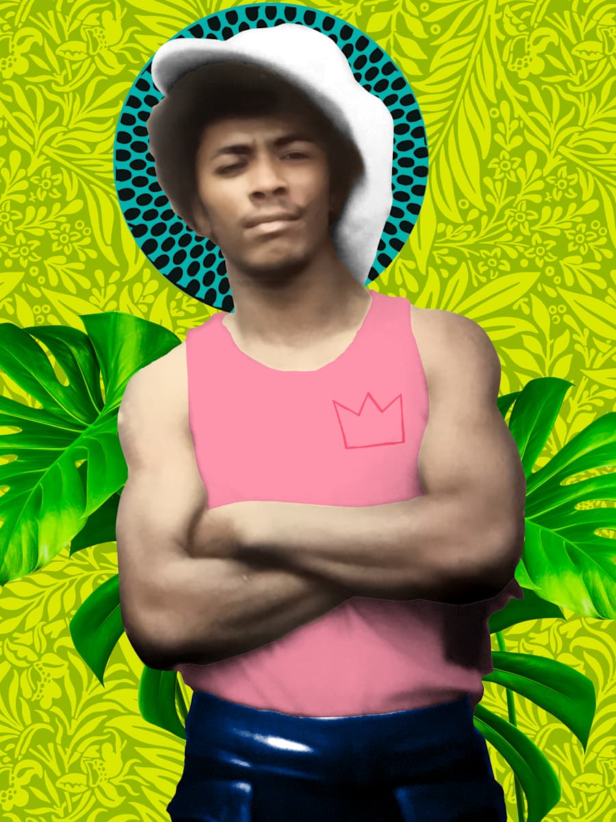 Mr. Jive by Demarcus McGaughey 