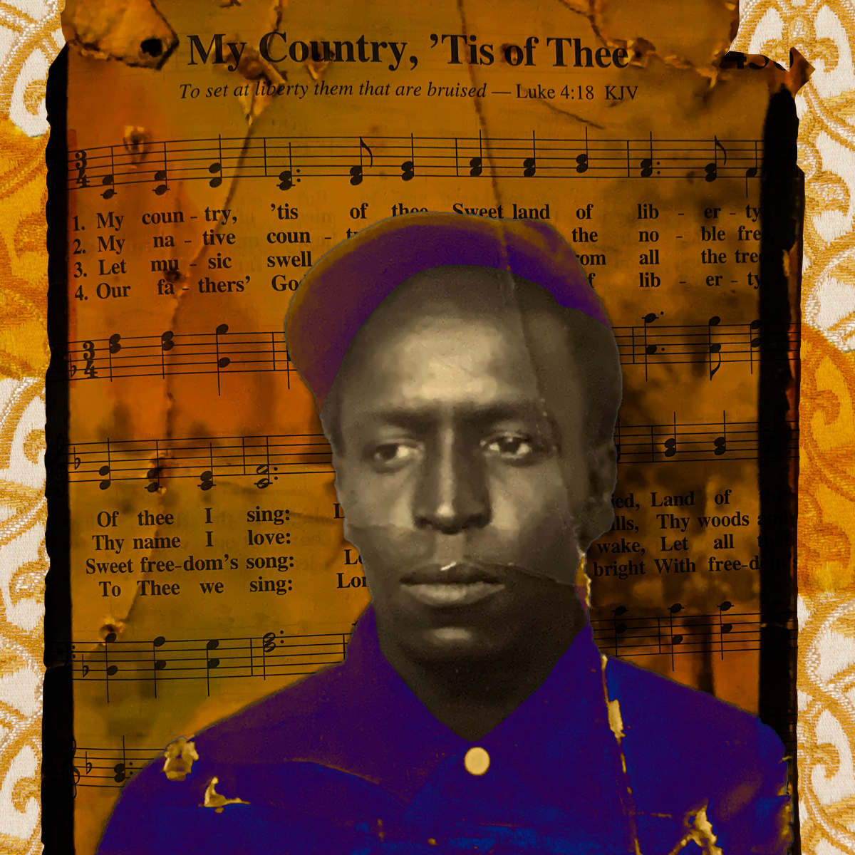 My Country Tis of Thee by Demarcus McGaughey 