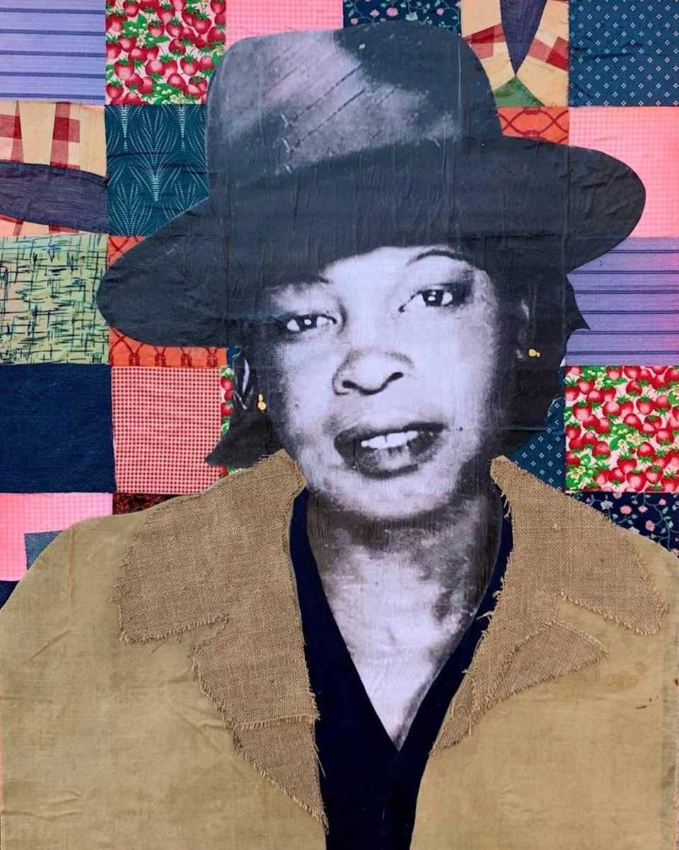 A Quilt For Madea by Demarcus McGaughey 