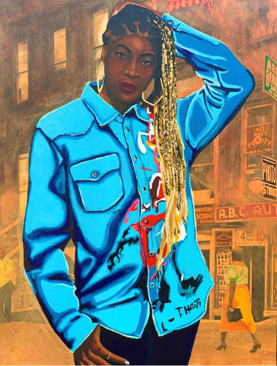 Harlem is Home by Demarcus McGaughey 