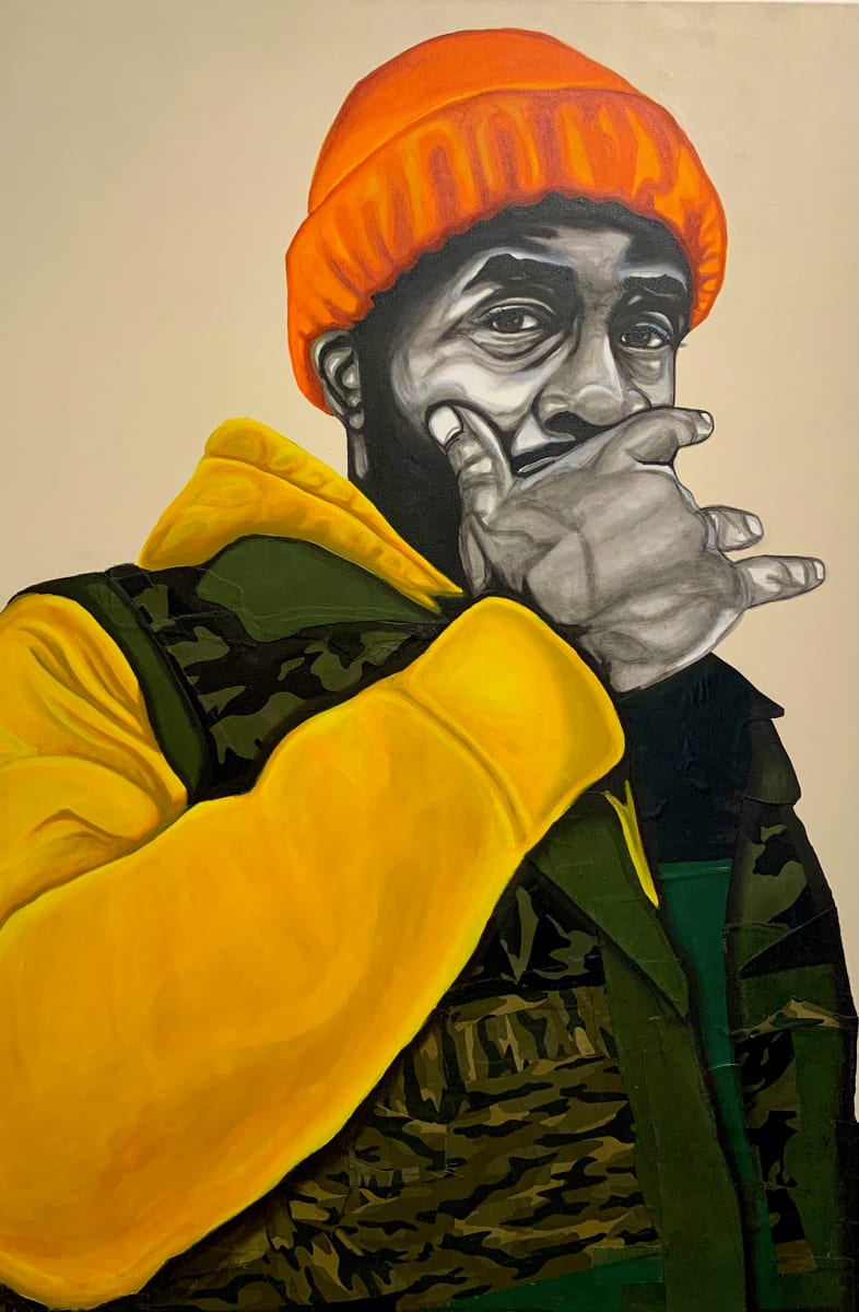 Spirited Thinker by Demarcus McGaughey, Image 1.