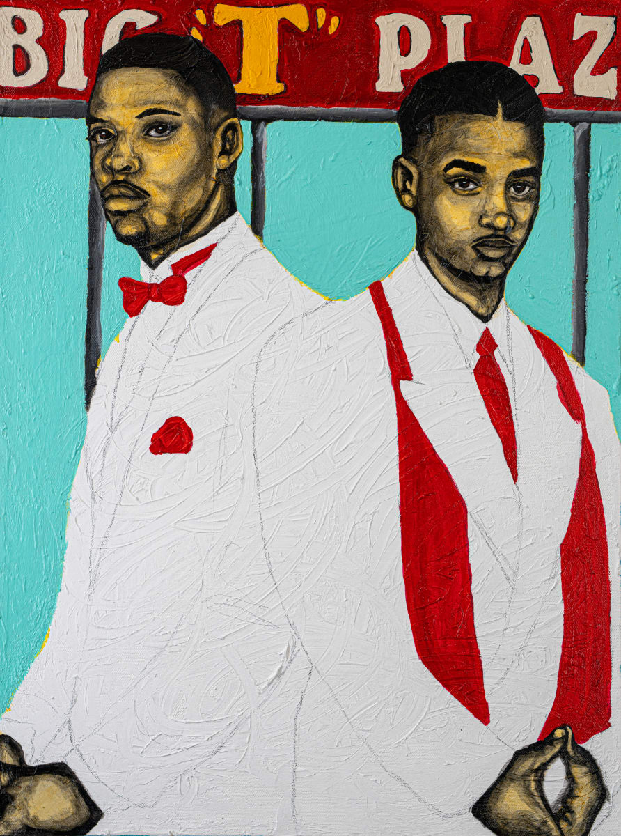 Stone Cold Gentlemen by Demarcus McGaughey 