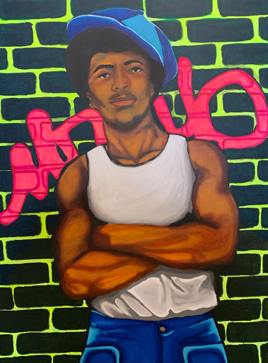 The Streets Call Him Candyman by Demarcus McGaughey 