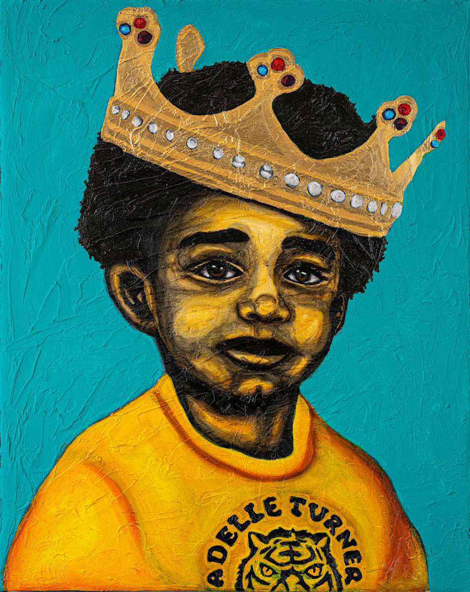 Turner Tiger by Demarcus McGaughey, Image 1.