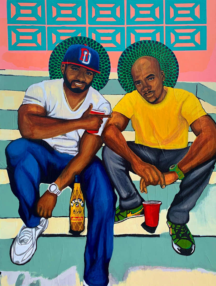 Un Noche de Brugal by Demarcus McGaughey, Image 1.