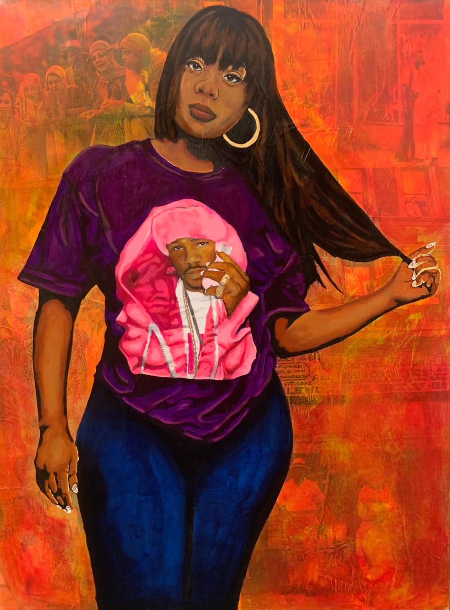 Uptown Girl by Demarcus McGaughey 