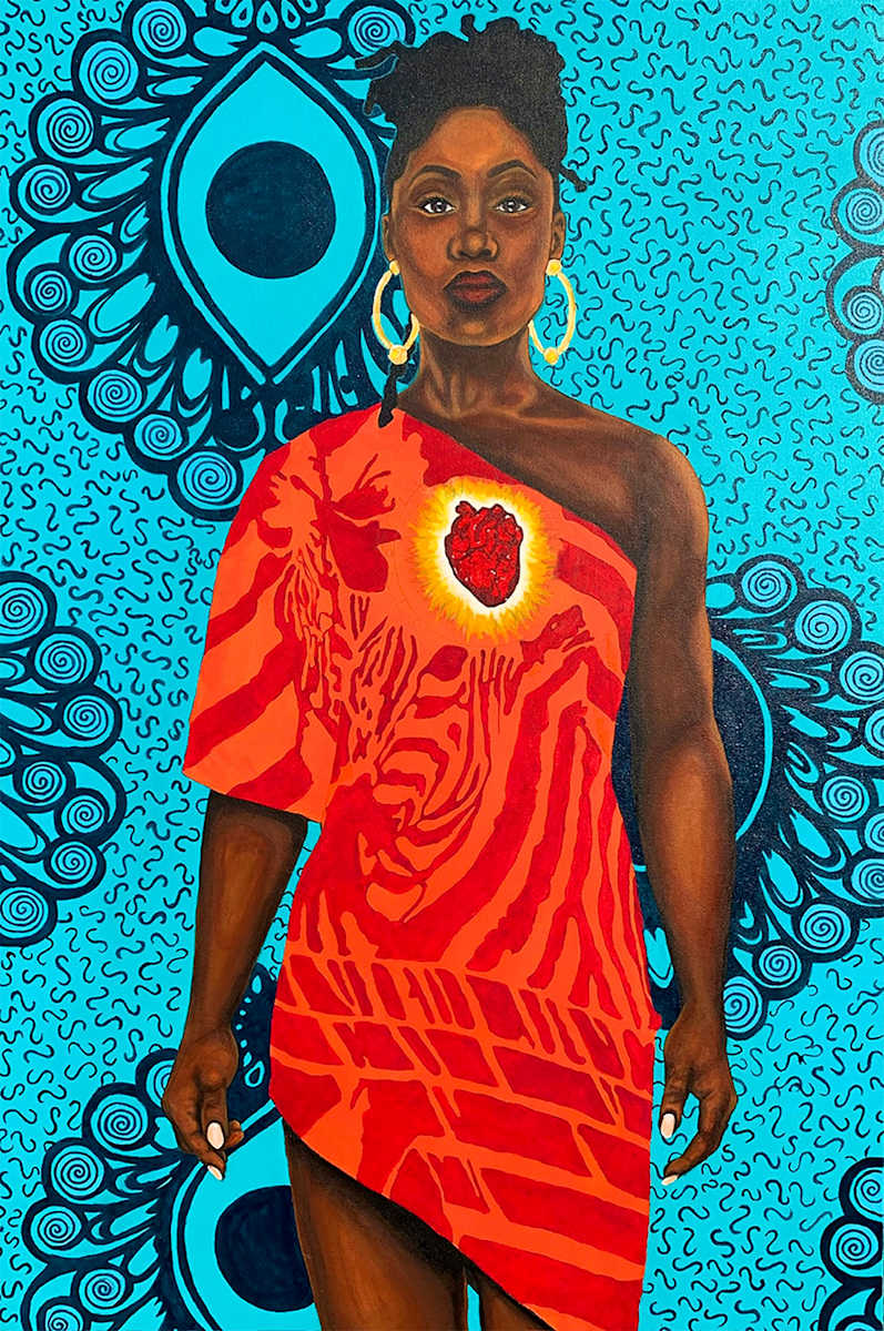Vulnerable Heart by Demarcus McGaughey, Image 1.