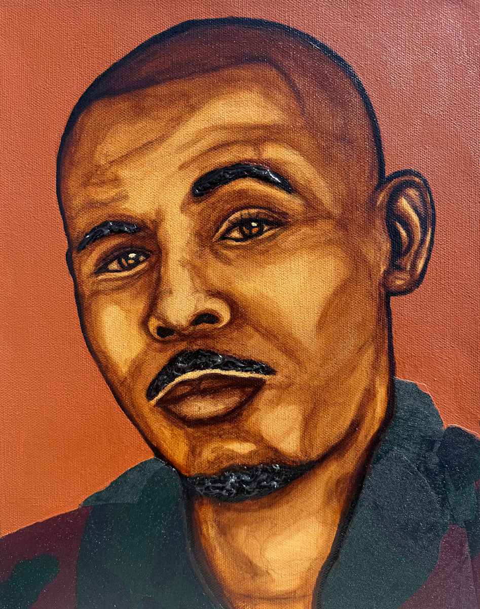 World Famous Taufeeq Muhammad by Demarcus McGaughey, Image 1.