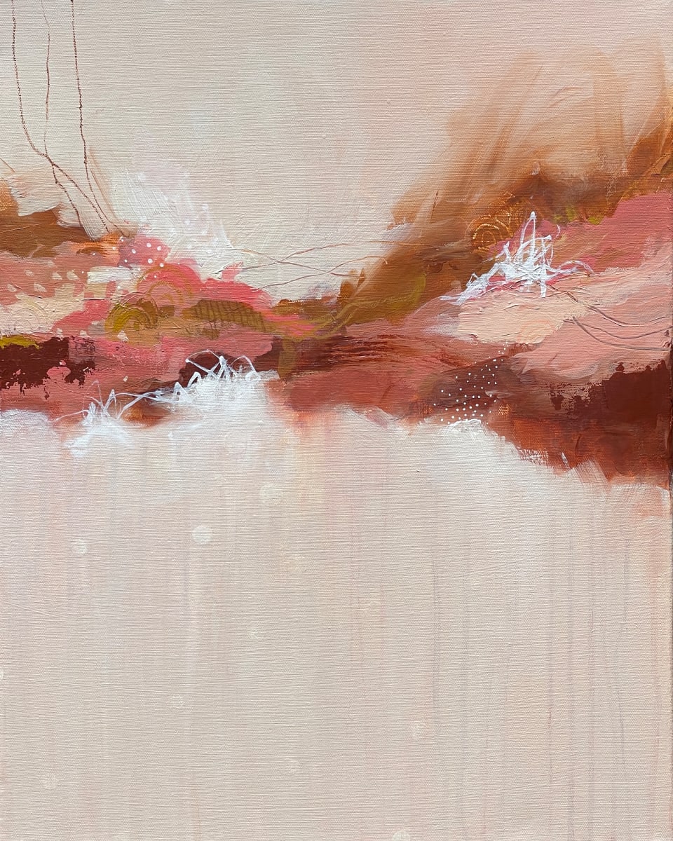 Pink Sunset by Josefina Zorrilla de San Martin  Image: Pink Horizon by Josefina Zorrilla
Mixed Media
16" x 20"