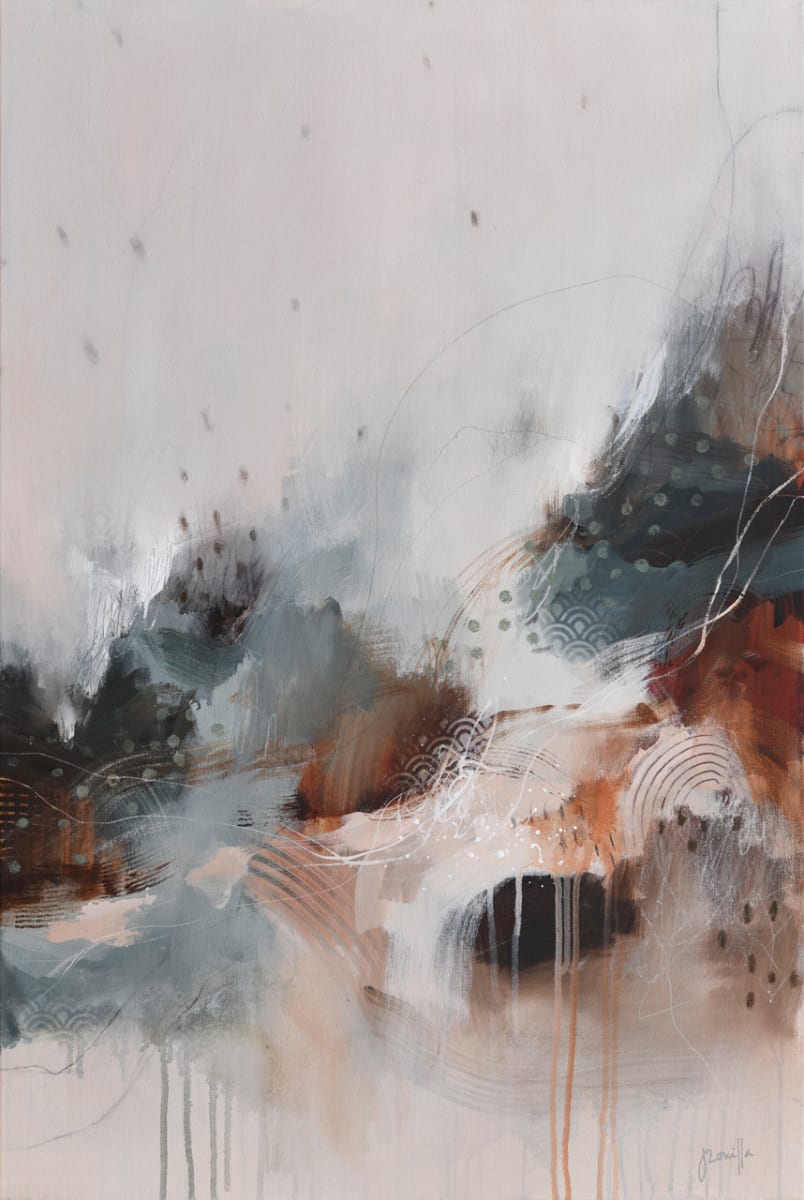 Chasing Rainbows by Josefina Zorrilla de San Martin  Image: Chasing Rainbows by Josefina Zorrilla
Mixed Media on Canvas
30" x 40"