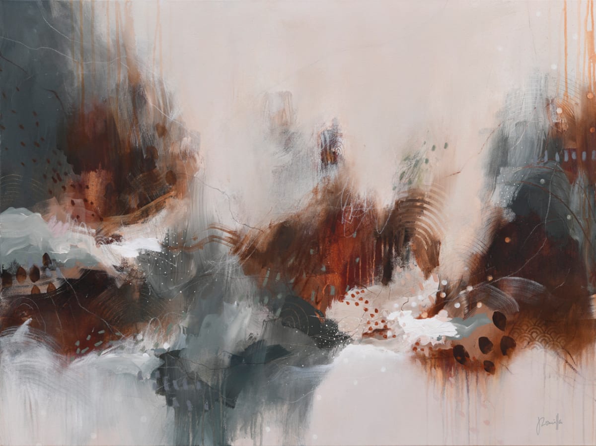 Forest Alchemy by Josefina Zorrilla de San Martin  Image: Forest Alchemy by Josefina Zorrilla
Mixed Media on Canvas
30" x 40"