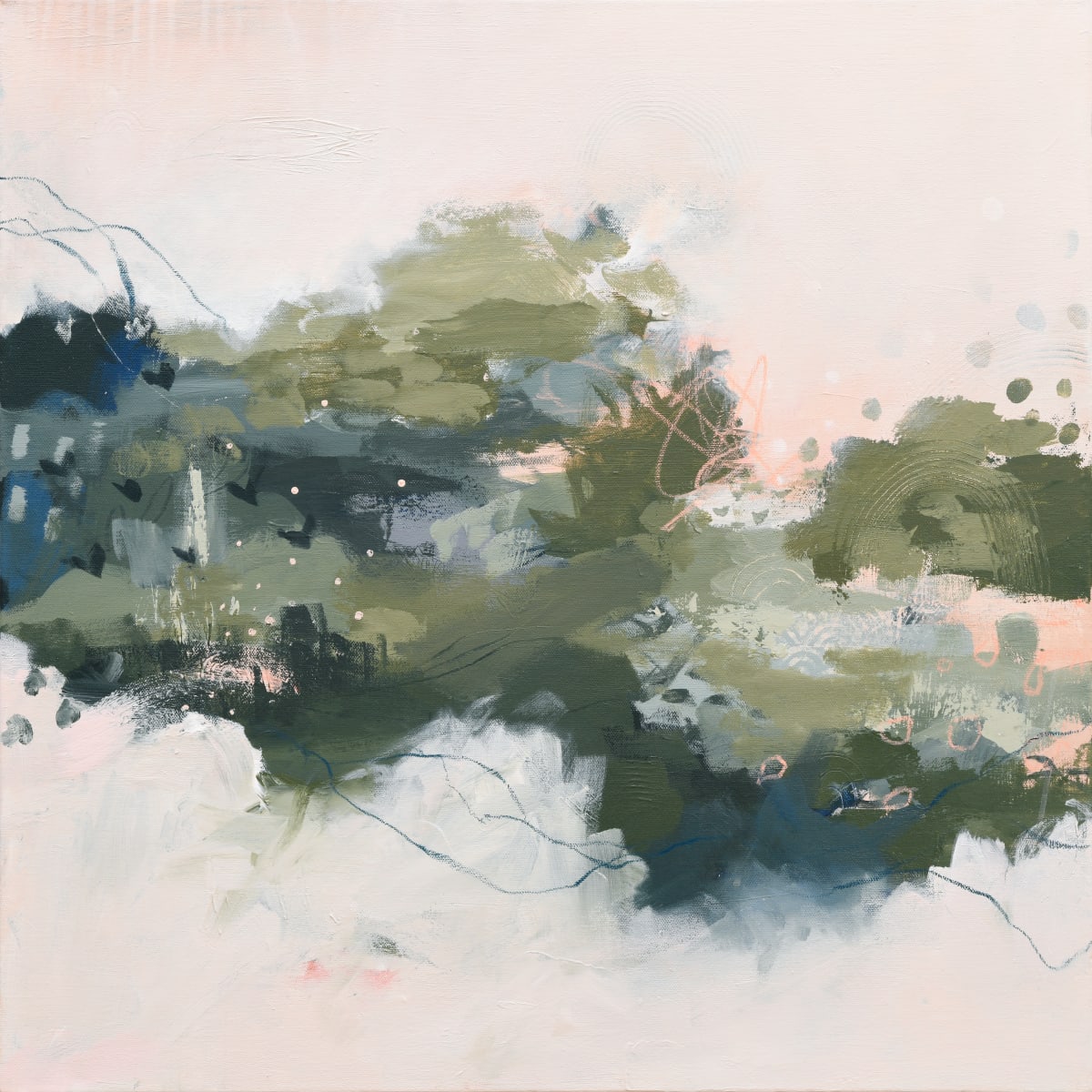 Sunset Trees by Josefina Zorrilla de San Martin  Image: Sunset Trees by Josefina Zorrilla
Mixed Media
24" x 24"