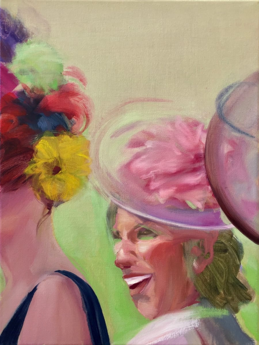Fascinators 16 by Xenia Hartok 