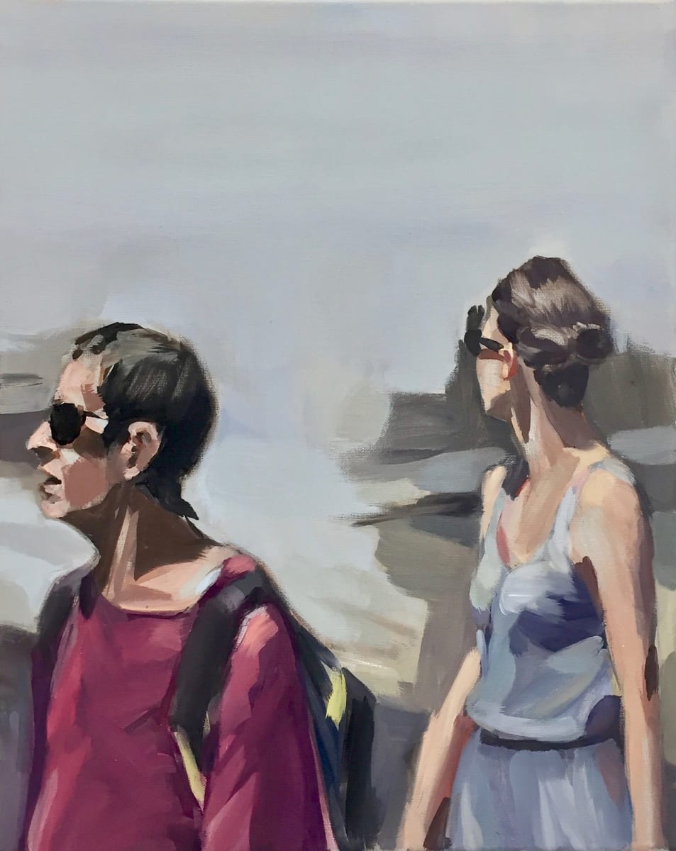 Touristen 1 by Xenia Hartok 